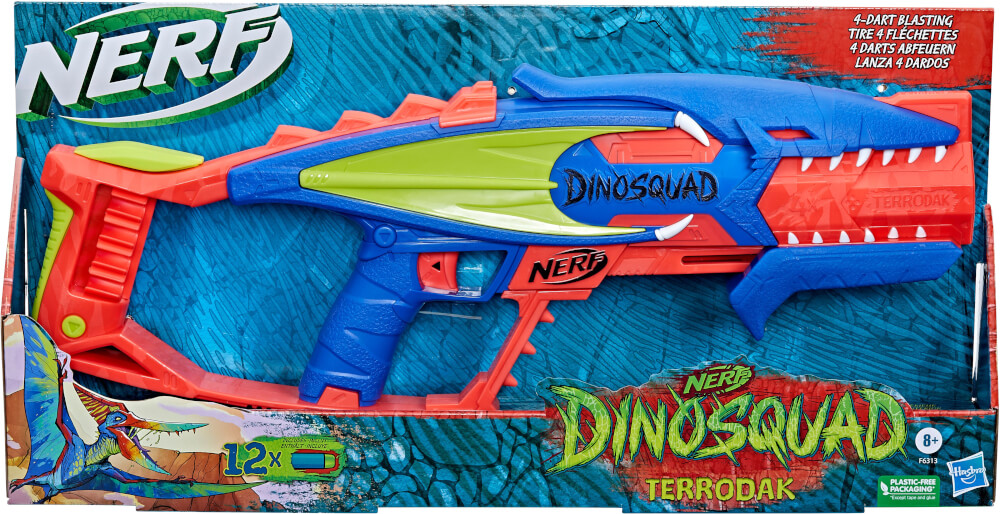 Nerf TERRODAK