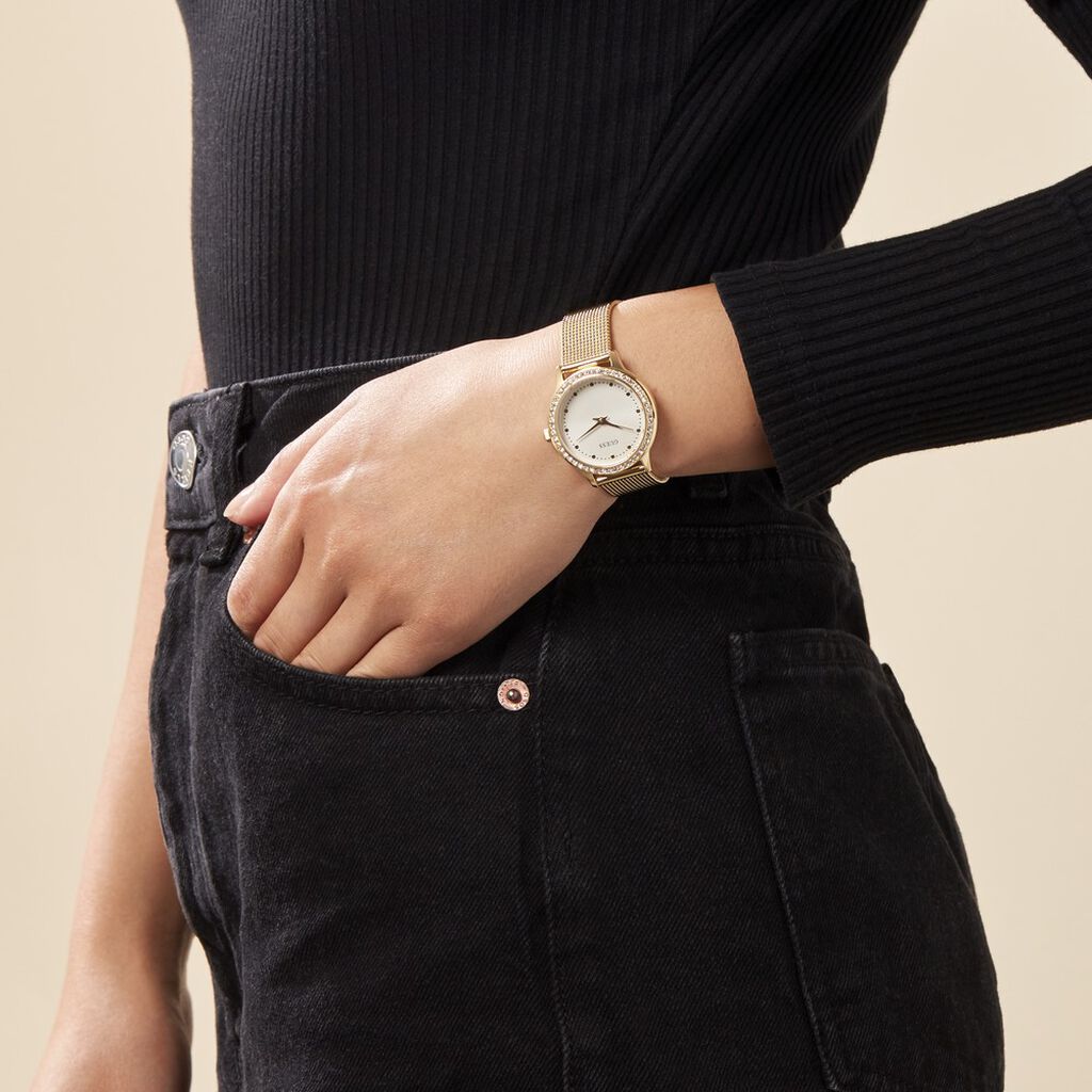 Montre Guess Chelsea Argent