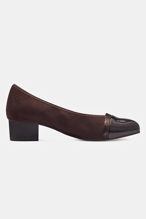 Pumps, Jana Softline, vegan, Lederoptik, Weite H