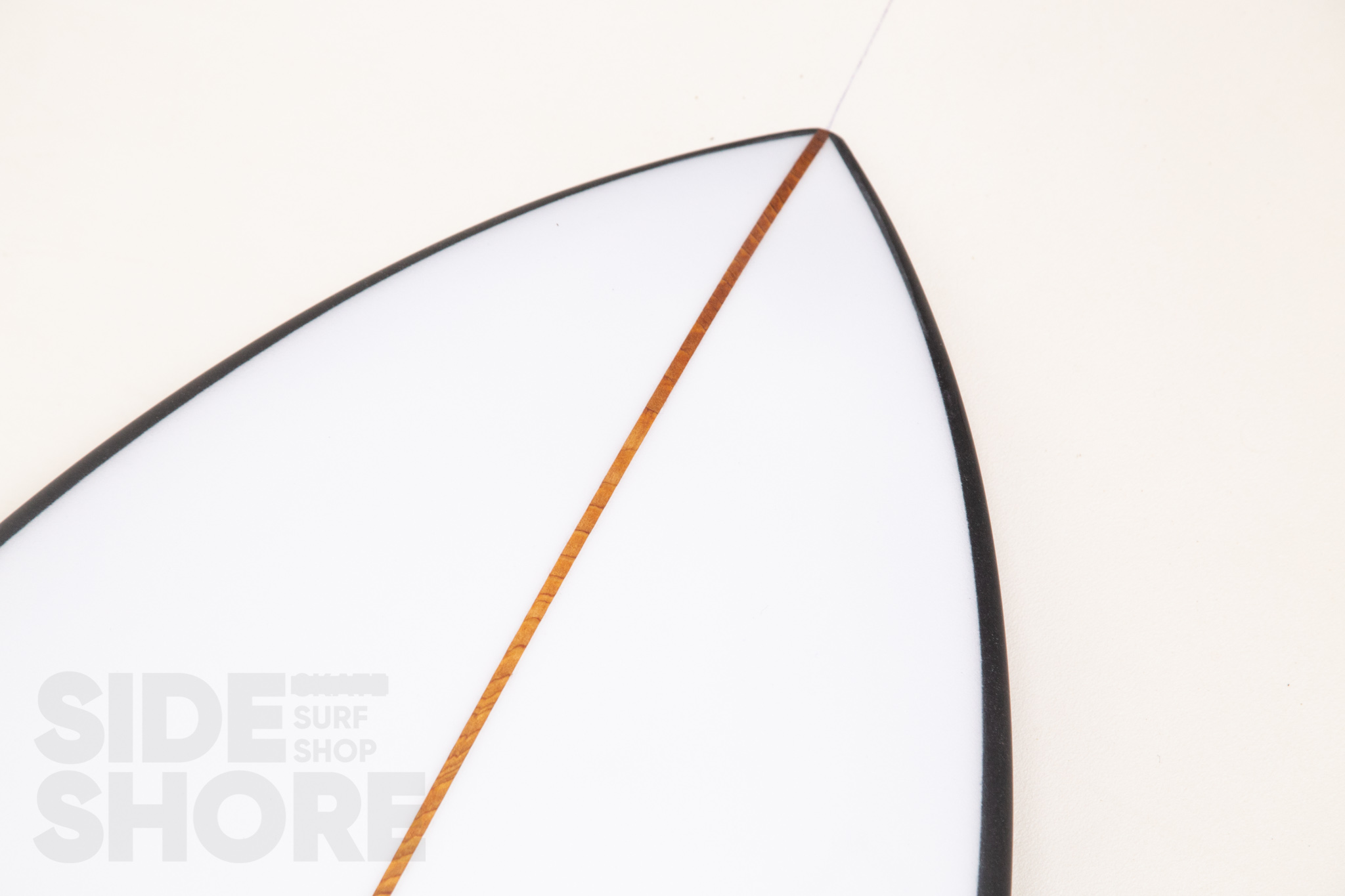 Christenson Surfboards Long Phish - Black Island Rails - 7'2 x 21 1/8