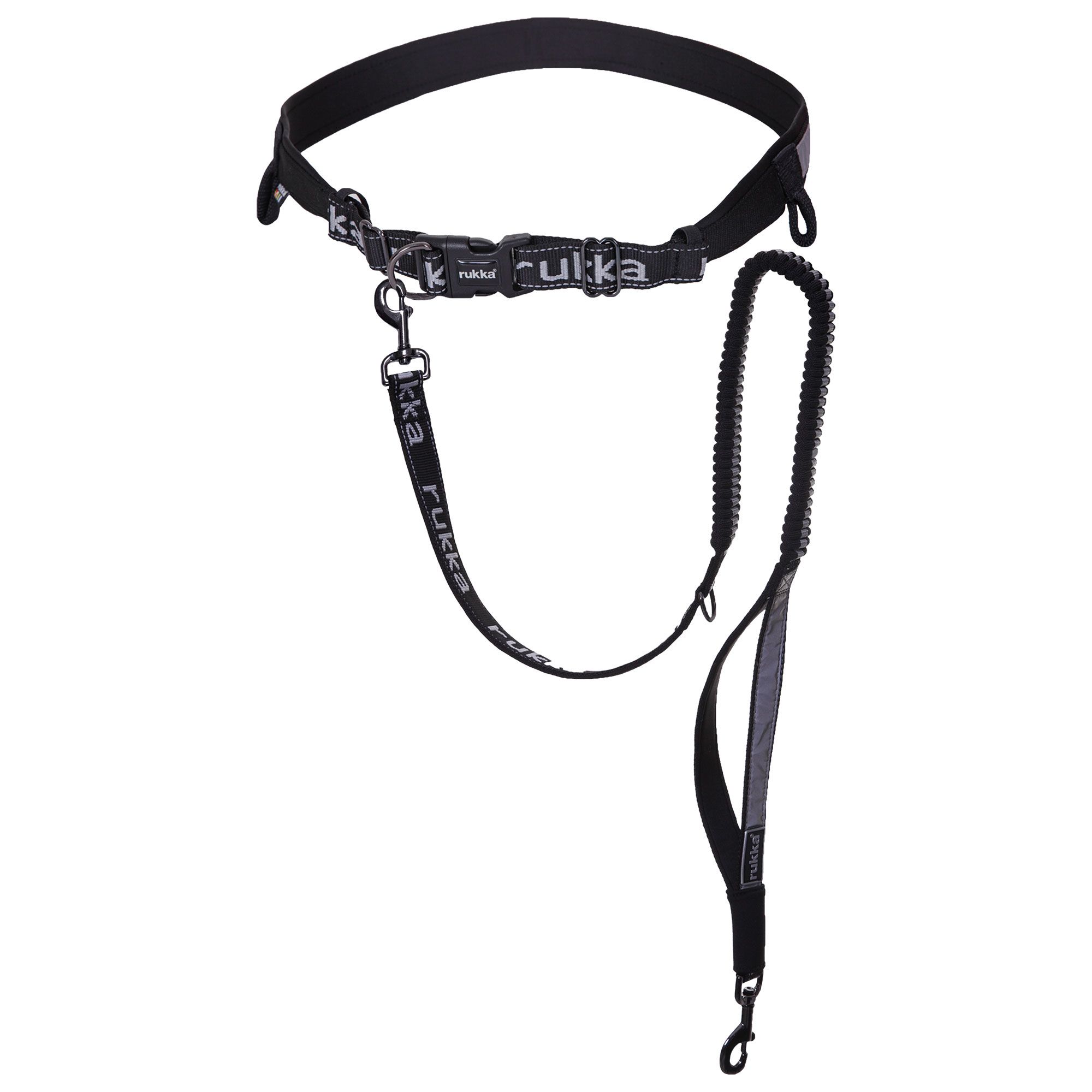 Hundeleine - Rukka pets Hike belt+leash