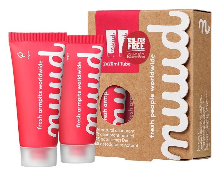 nuud Smarter Red Deodorant 40 ML