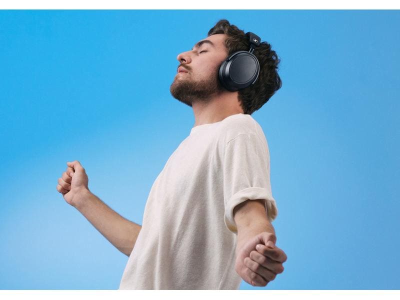 Sennheiser Wireless Over-Ear-Kopfhörer Momentum 4 Wireless Kabelloser Around-Ear-Kopfhörer mit adaptiver Geräuschunterdrückung und Transparenzmodus