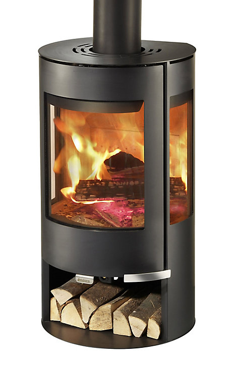 Poêle à bois en acier Aduro 9.6 6kW 140m²