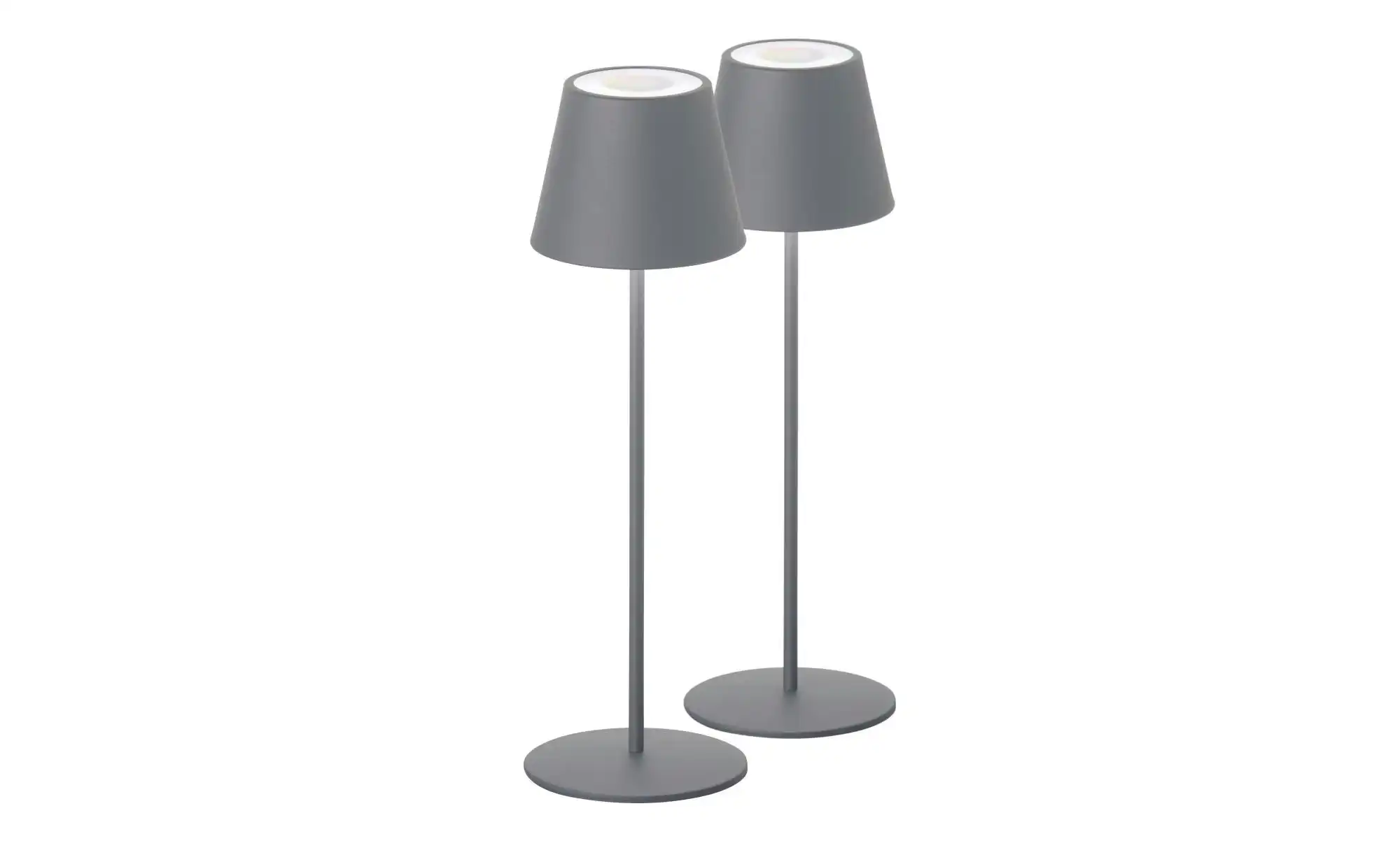 Fischer-Honsel Akku-Tischleuchte 2er-Set