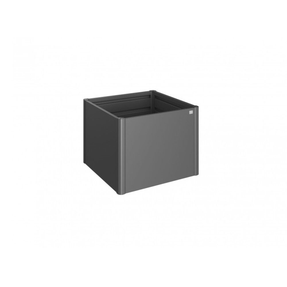 HØYBED BIOHORT 1X1M MØRK GRÅ METALLIC