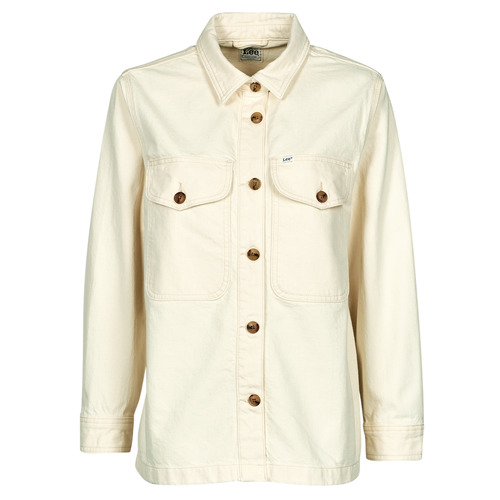 Lee - SERVICE OVERSHIRT - Beige