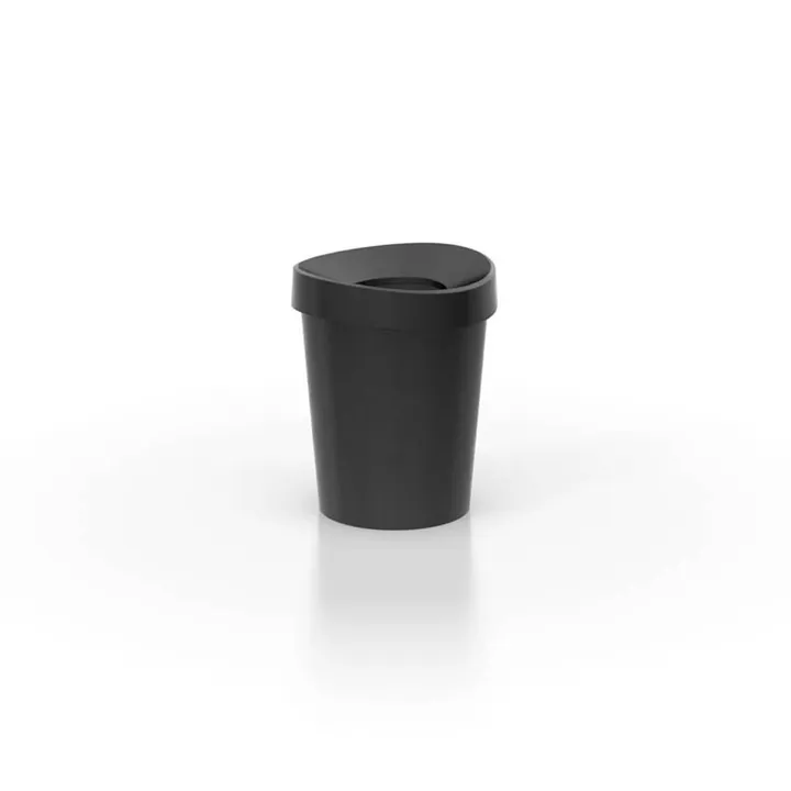 Vitra Poubelle à papier Happy - Michel Charlot | Basic Dark