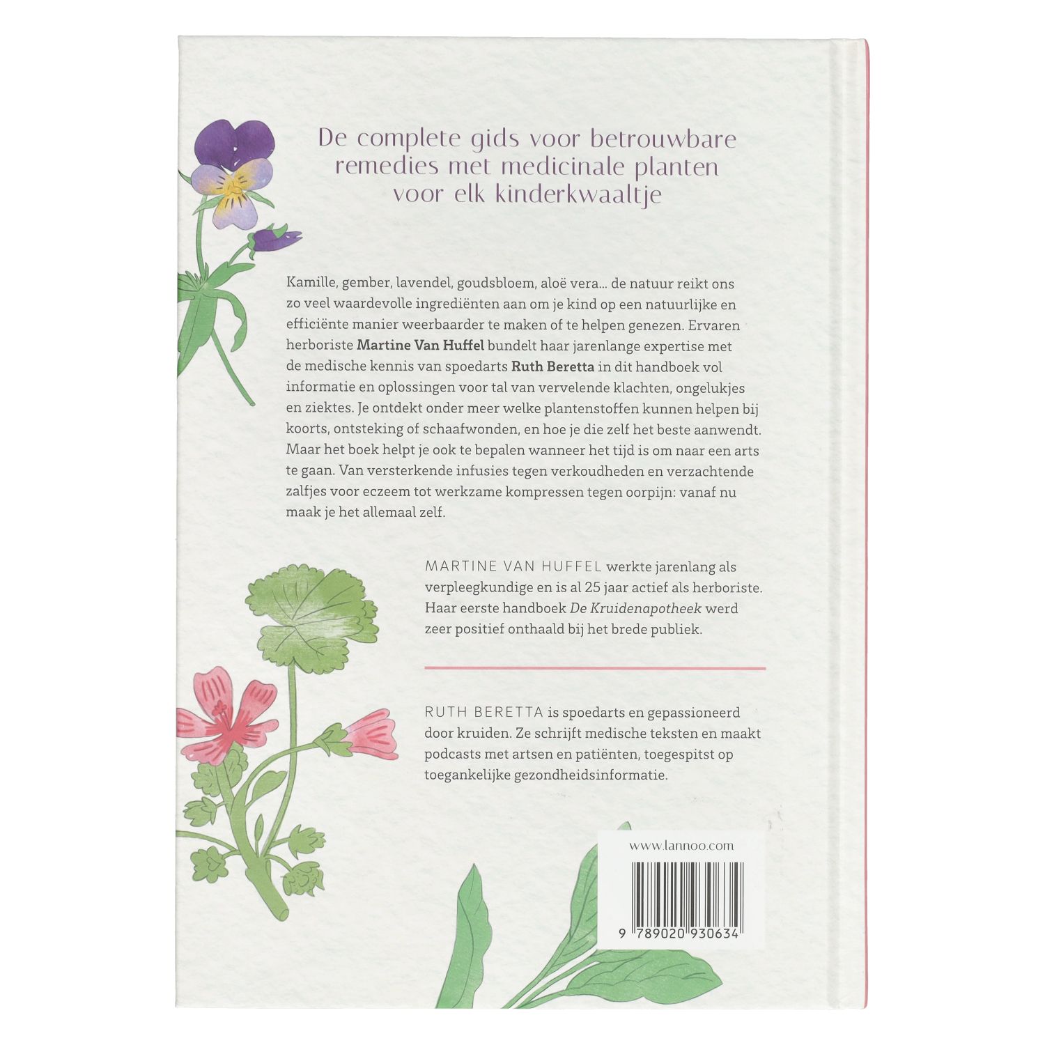De kruidenapotheek voor het gezin, Martine van Huffel & Ruth Beretta