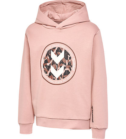 Hummel Kapuzenpullover - hmlChilli - Adobe Rose