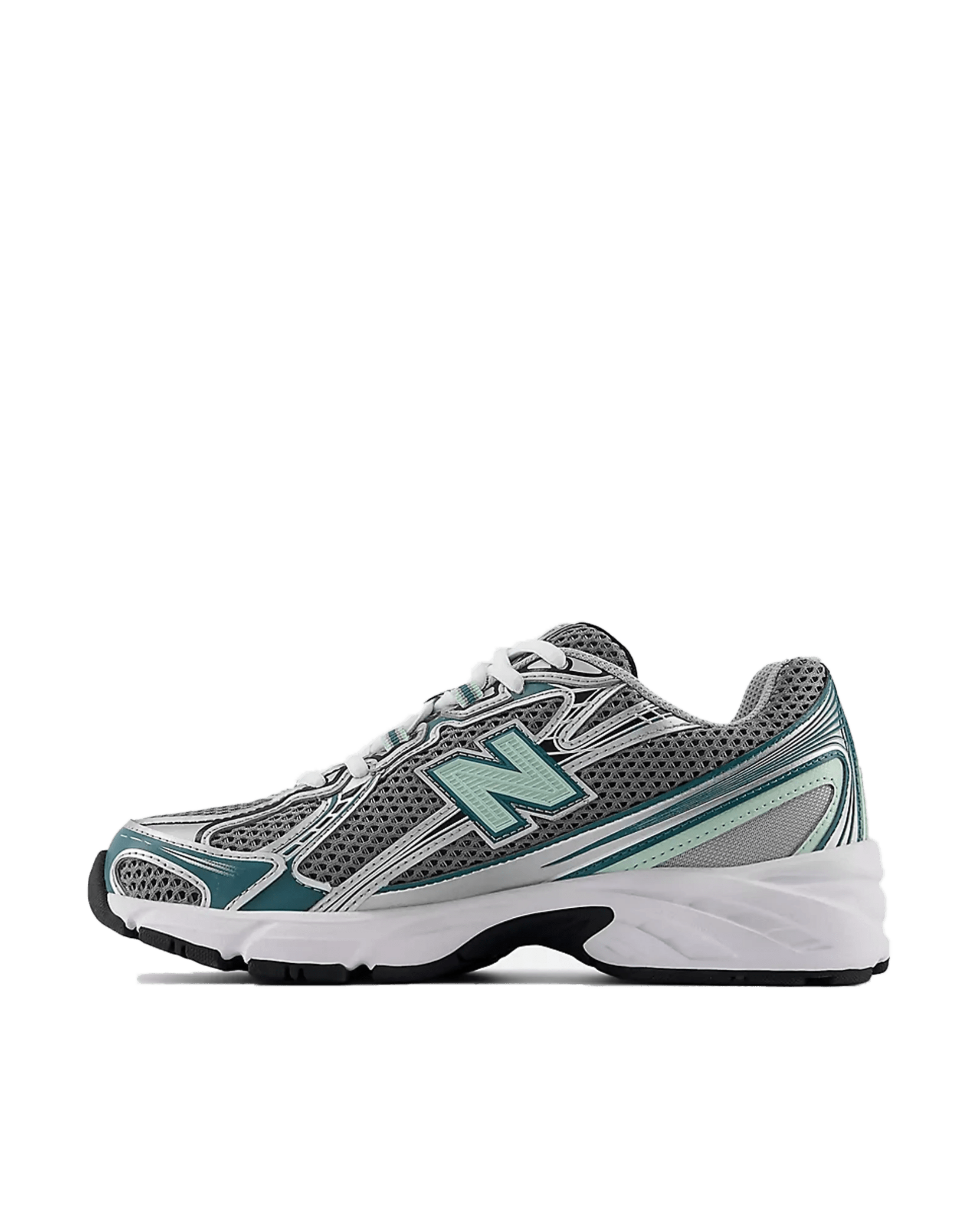 New Balance 740v2 (Silver Metallic/New Spruce)