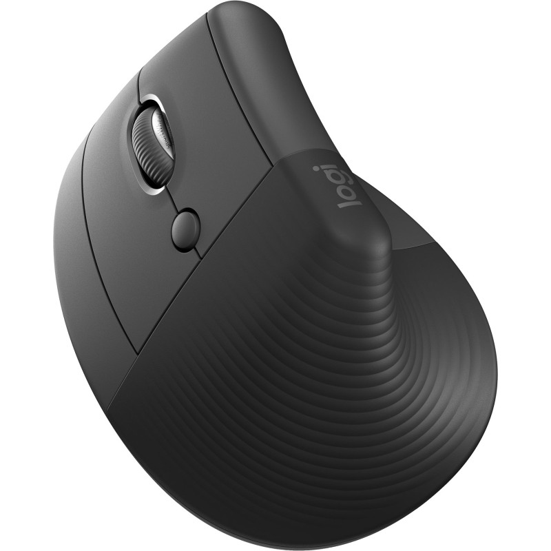 Logitech Lift for Business souris Gauche RF sans fil + Bluetooth Optique 4000 DPI