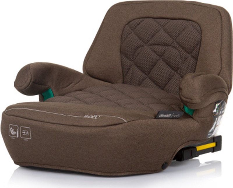 Chipolino Safy Zitverhoger i Size Isofix Macadamia Bruin