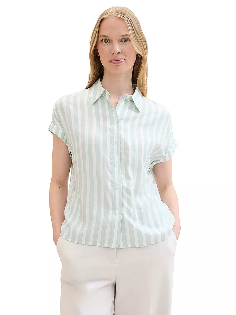 TOM TAILOR Bluse  mint