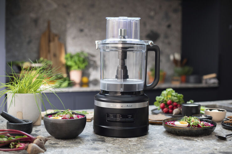 KitchenAid KITCHENAID FOODPROCESSOR 3,1 L, MATTE BLACK 5KFP1319EBM