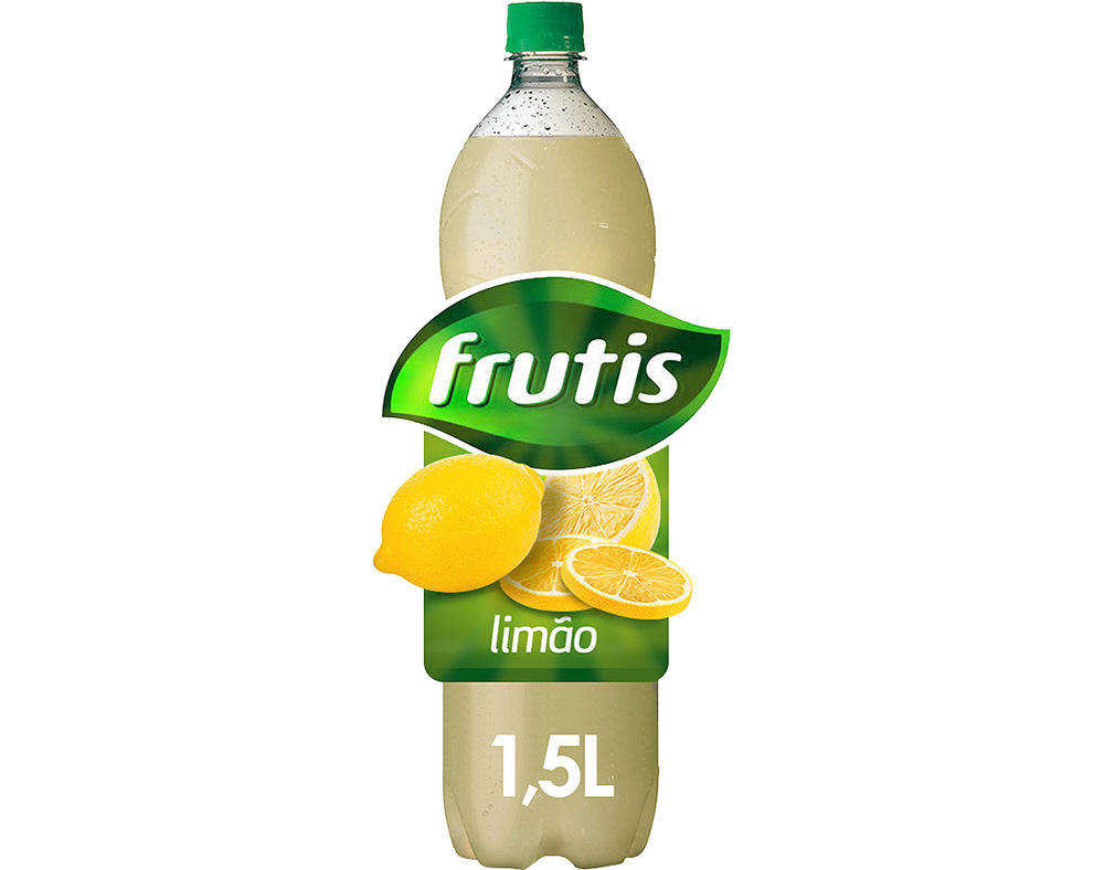 REFRIGERANTE FRUTIS SEM GÁS LIMÃO 1.5L