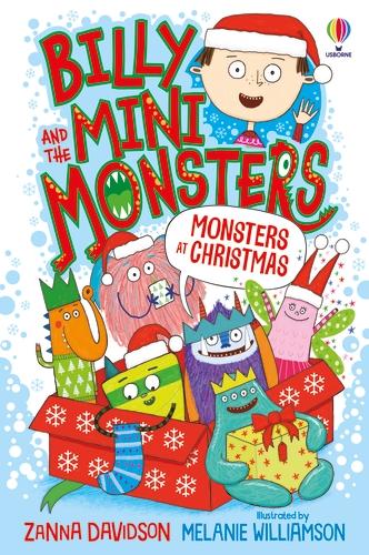 Monsters at Christmas - Billy and the Mini Monsters (Paperback)