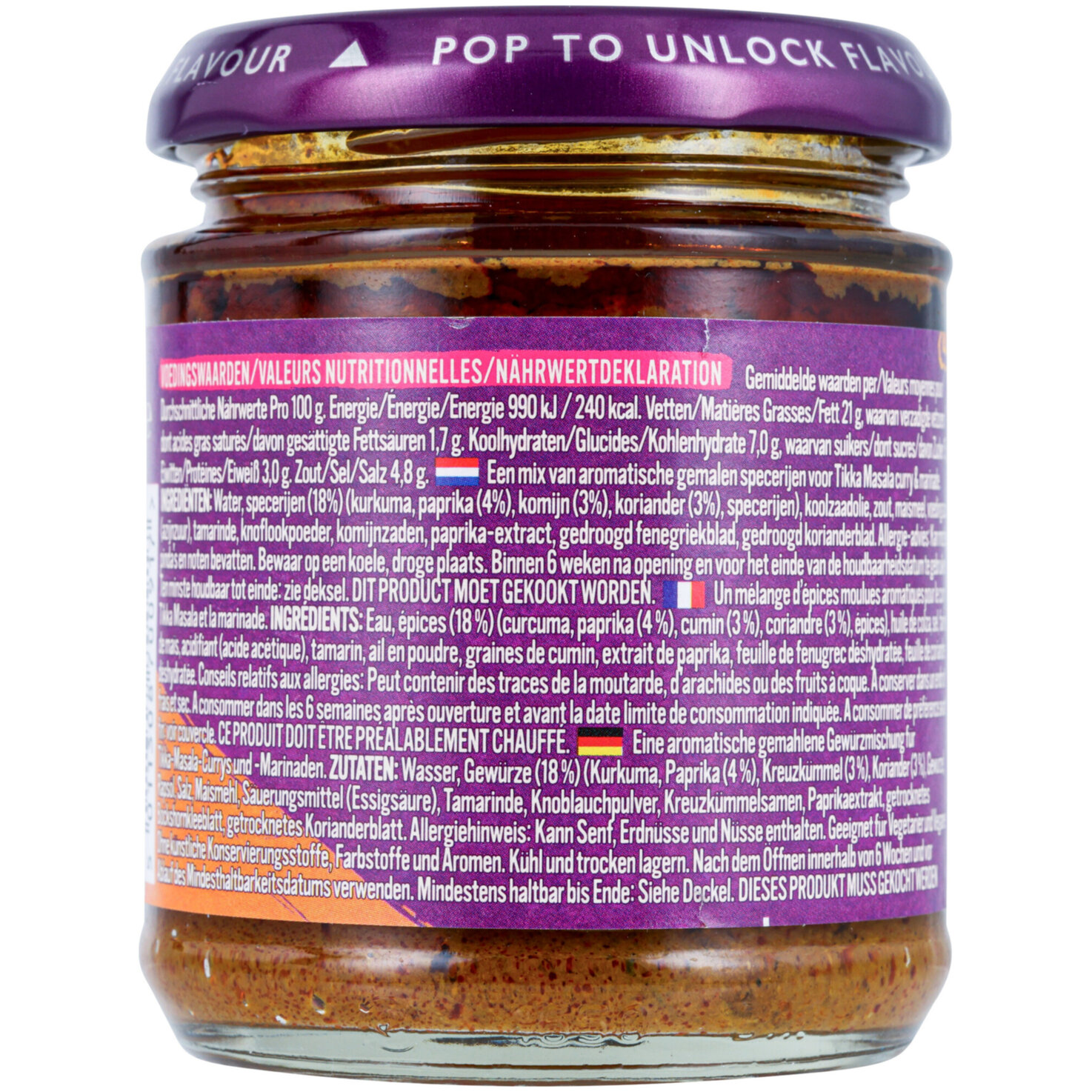 Pataks Tikka Masala Paste