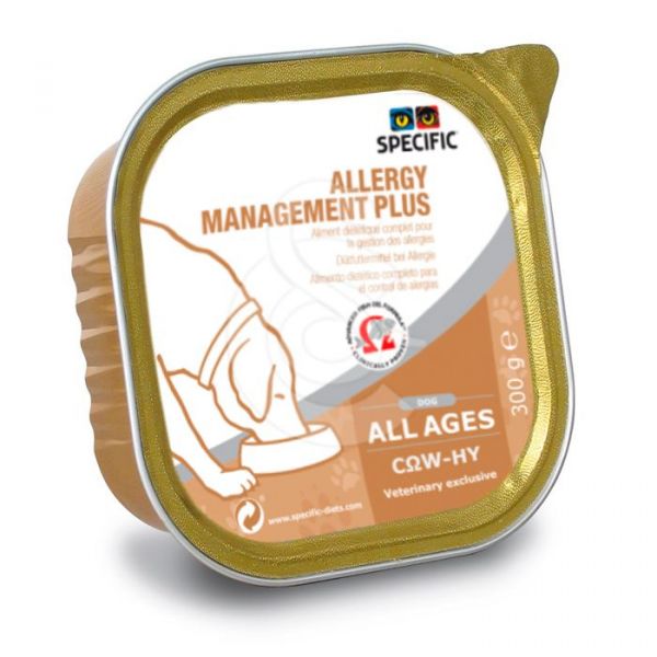 Ração Húmida Specific Dog Vet Allergy Management COW-HY Dog 300g