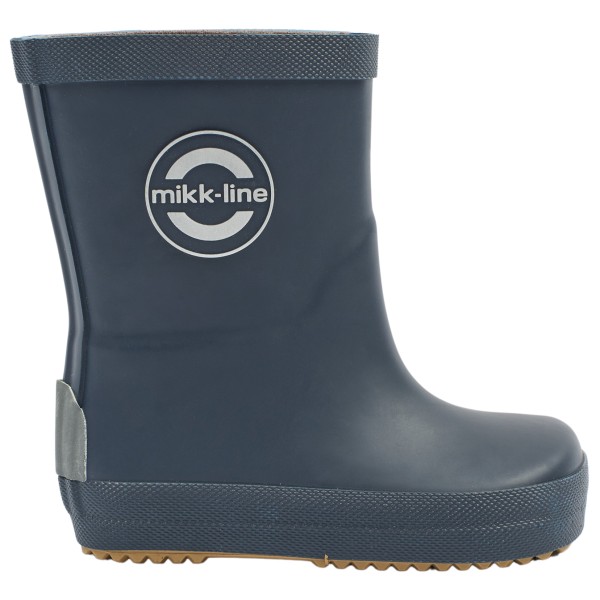 Mikk-Line - Kid's Wellies Solid Barefoot - Bottes en caoutchouc