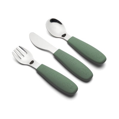 nuuroo Jana Bestikksett 3-pakning, Dusty Green