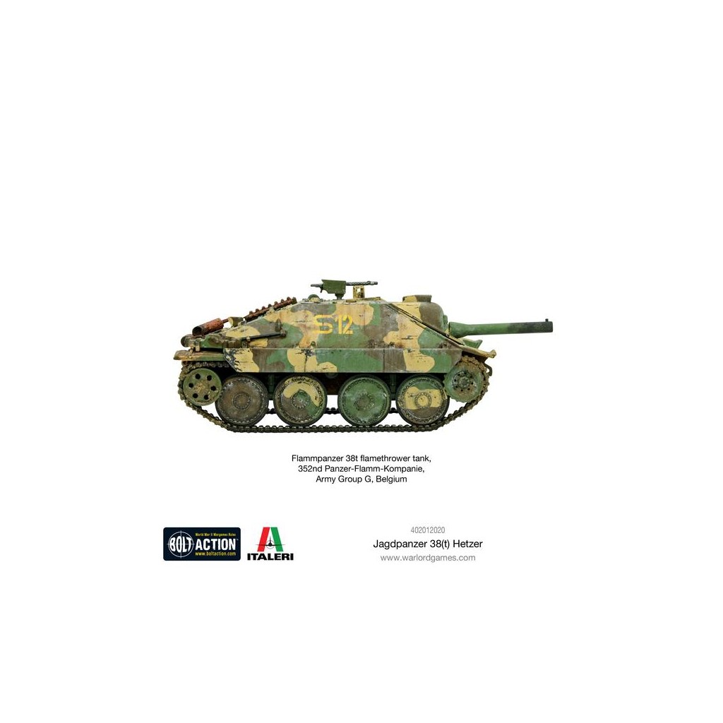 Bolt Action - Jagdpanzer 38(T) Hetzer