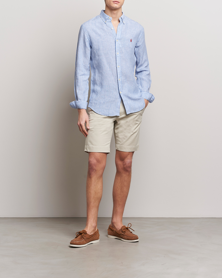 Polo Ralph Lauren Tailored Slim Fit Shorts Classic Stone