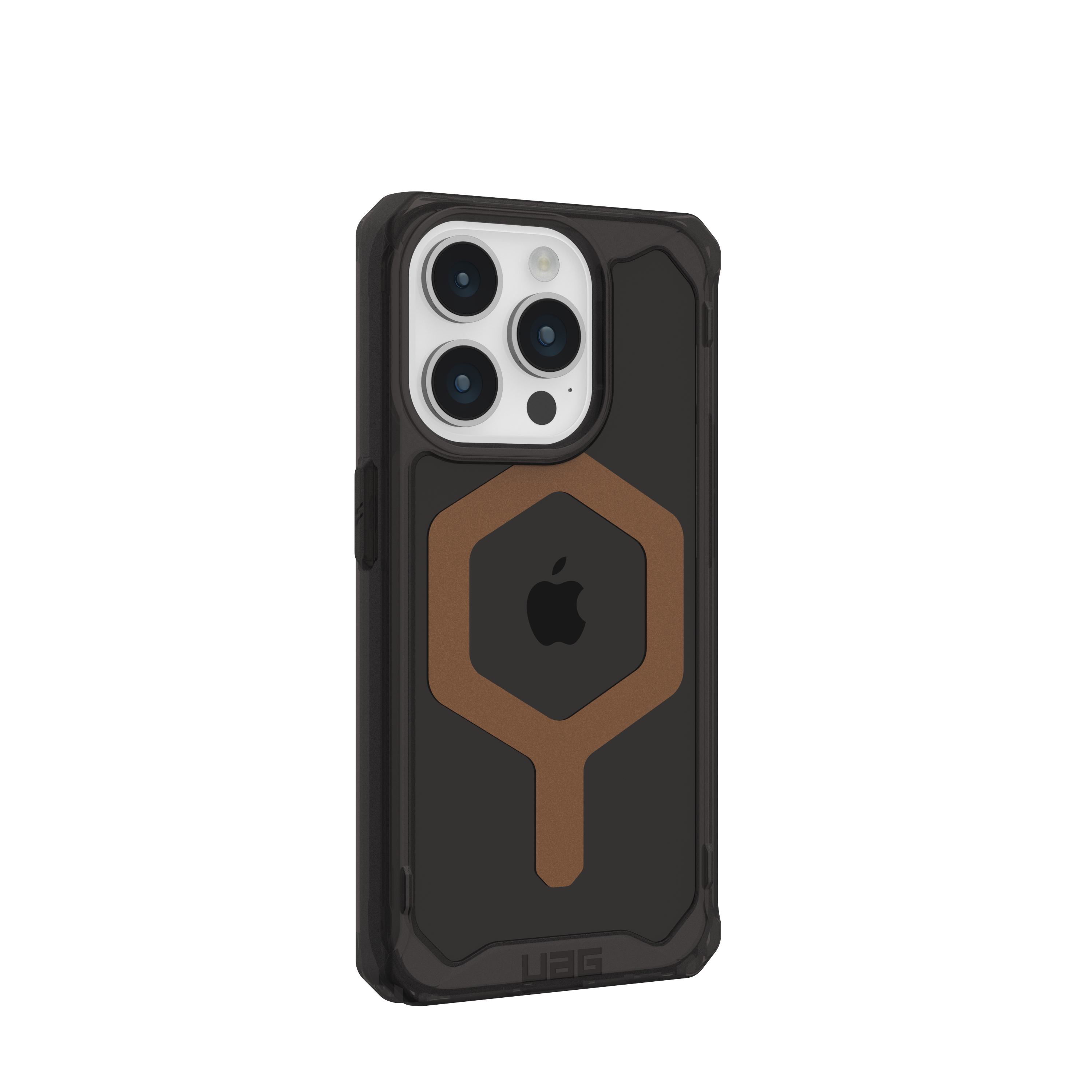 iPhone 15 Pro MagSafe Hybrid Schutzhülle Plyo (114286114085) - Schwarz