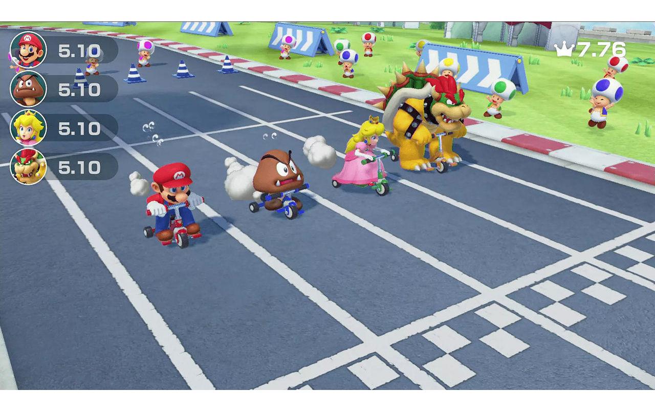 Super Mario PartyBrettspiel-Partyspass für alle