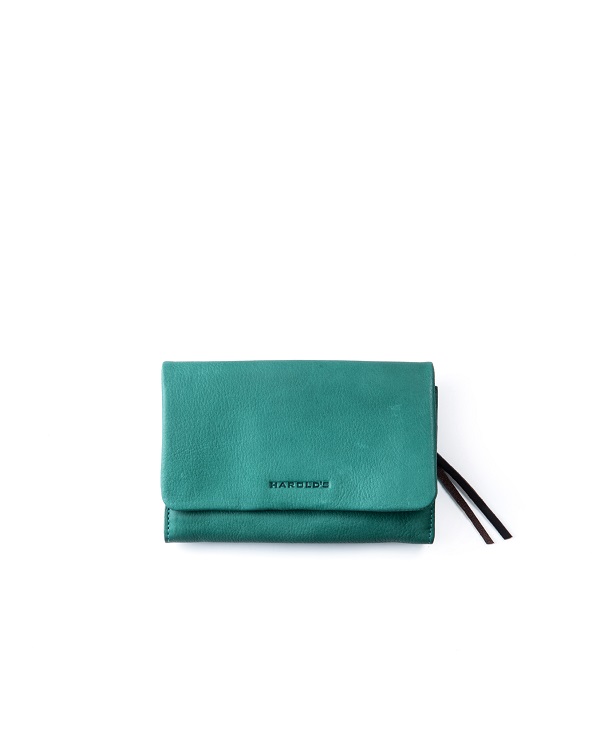 Soft wallet flap medium CHACORAL /01 schwarz