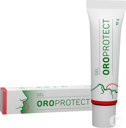 Oroprotect Gel Tube 10g
