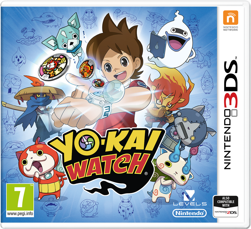 Yo-Kai Watch- Nintendo 3DS
