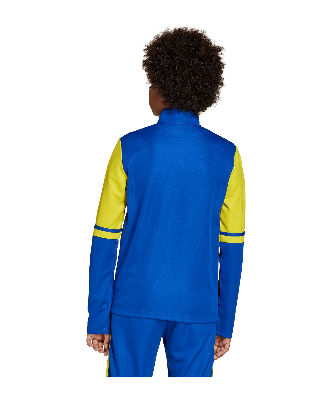 adidas Squadra 25 HalfZip Sweatshirt Kids Blau