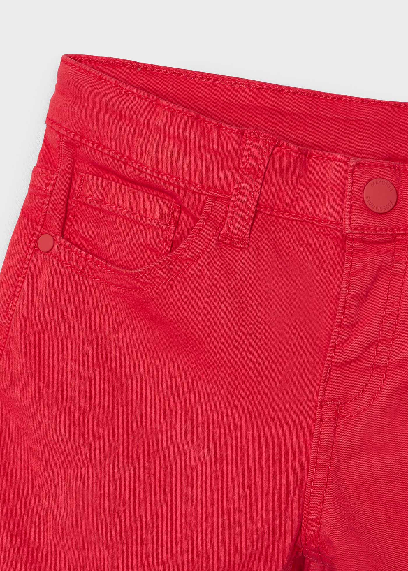 Bermudas Better Cotton Twill para meninos