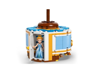 LEGO De jurk van Assepoester (43266)