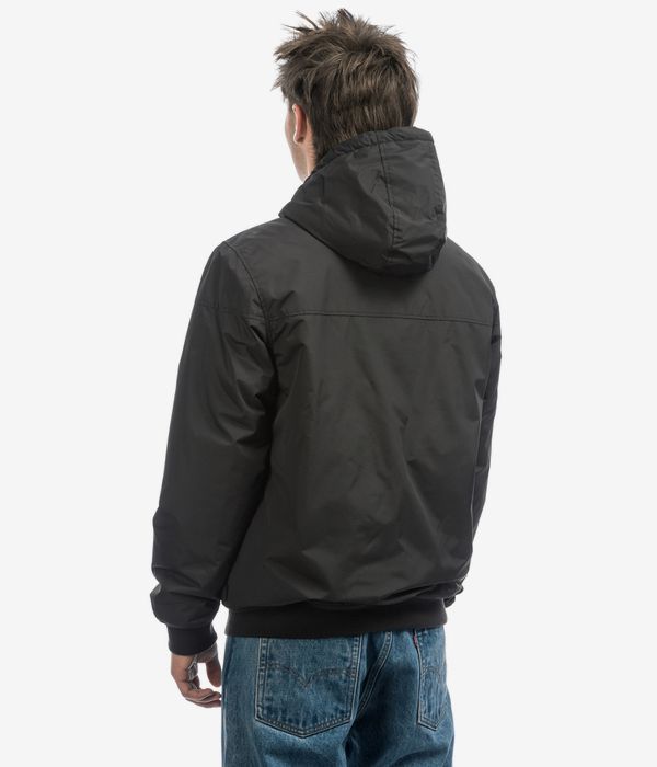 Iriedaily Insulaner Jacke (uni black)