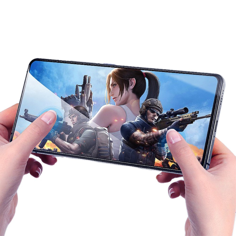 Xiaomi Redmi 12 Panzer Glas Displayschutz Case Friendly