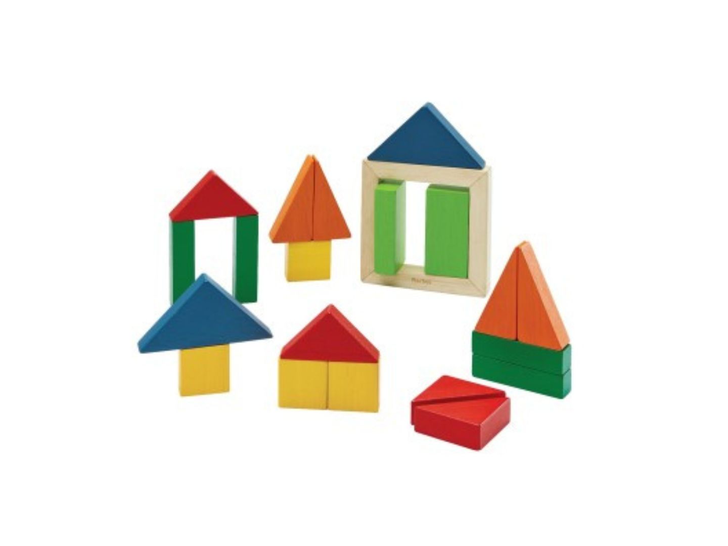 Plantoys Fraktions Blöcke