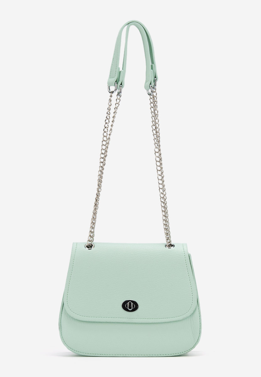 Sac bandoulière femme turquoise Hollum