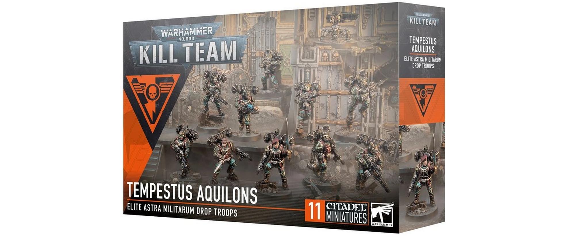 Figurenset Warhammer 40.000 Kill Team: Tempestus AquilonsWarhammer 40.000 Kill Team: Tempestus-Aquilons – Bausatz