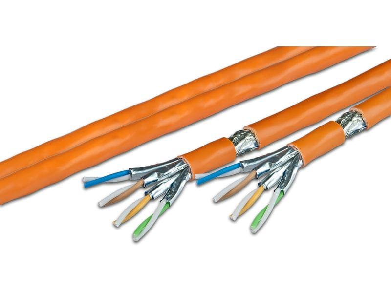 Wirewin Verlegekabel VKW SFTP K7 LSOH3 Cat 7, S/FTP, 100 m, KAT7 Verlegekabel, S/FTP, 1000MHz, LSOH3, Duplex, 100m