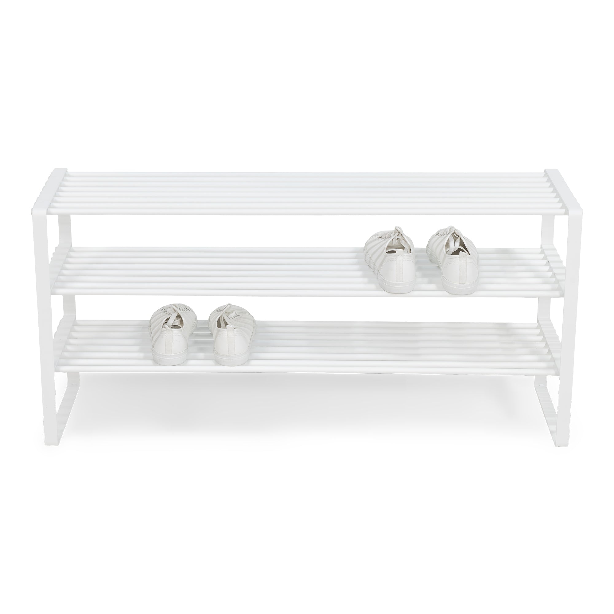 Spinder Design schoenenrek Rex SR 2 - Wit - 100 cm