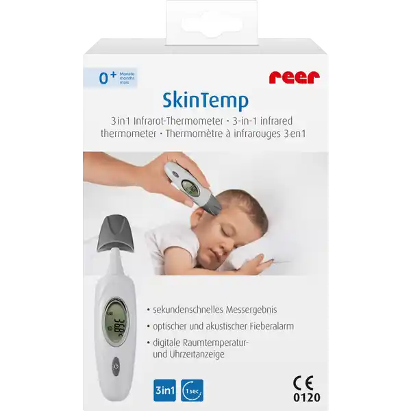 SkinTemp 3in1 Infrarot-Thermometer