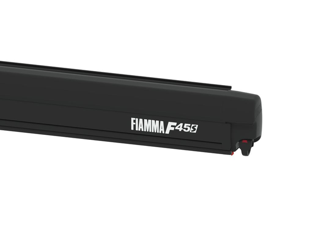 Fiamma F45s Deep Black 230 Royal Grey cassetteluifel