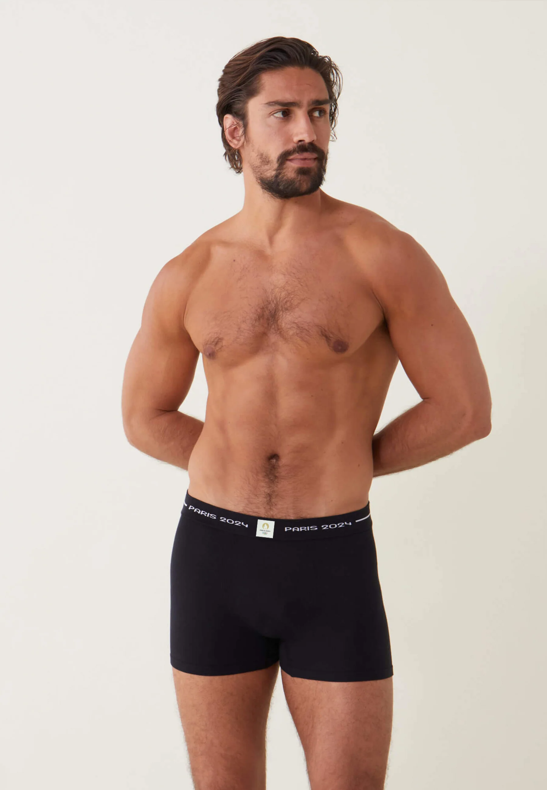 Boxer en coton sans couture-Christian Noir Paris 2024