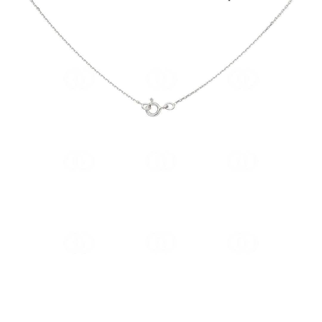 Collier 925 Silber rhodiniert 42cm