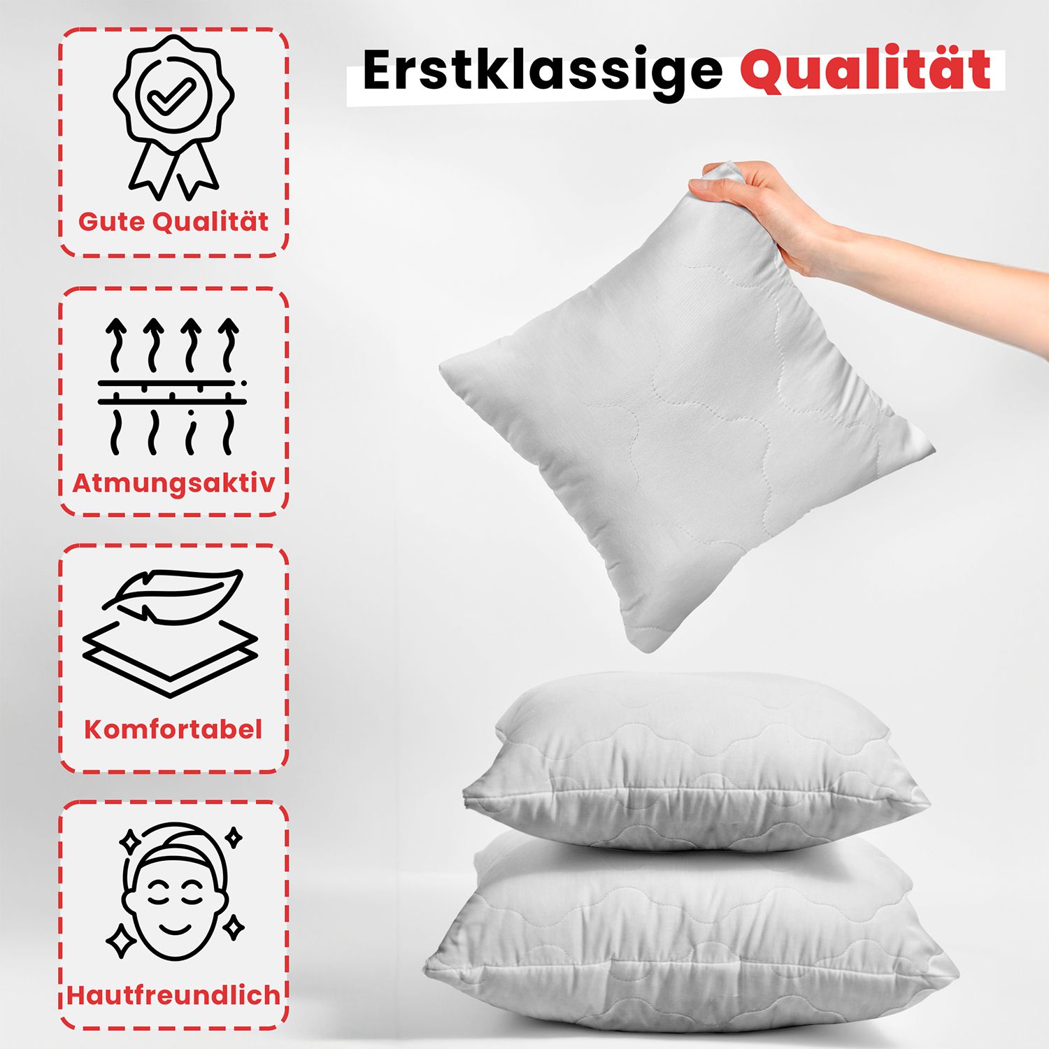 EVE Textile Diamant-Plus Kopfkissen