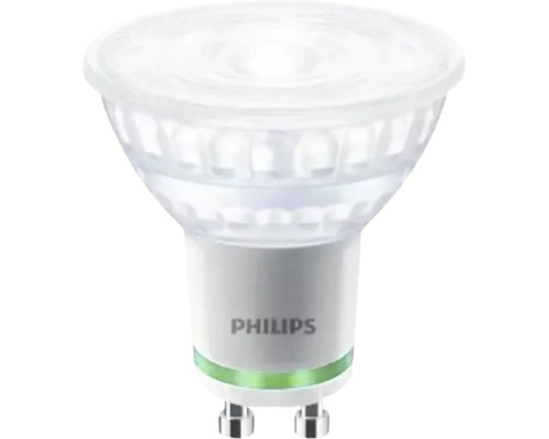 LED reflectorlamp PAR16 GU10/2,1W (50W) helder 375 lm 2700K warm wit 36°