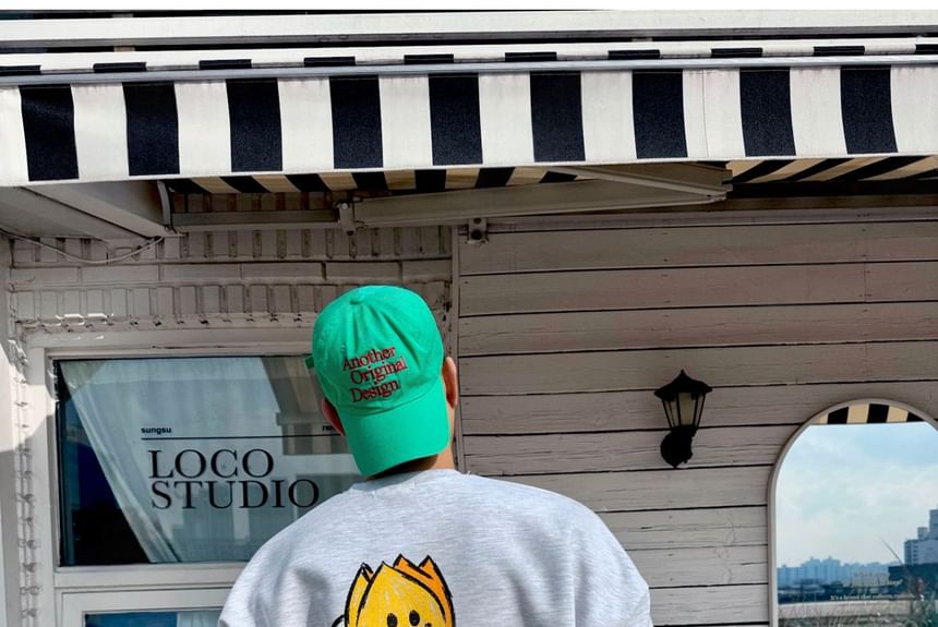 SeoulPop - Losse sweatshirt met eendenprint