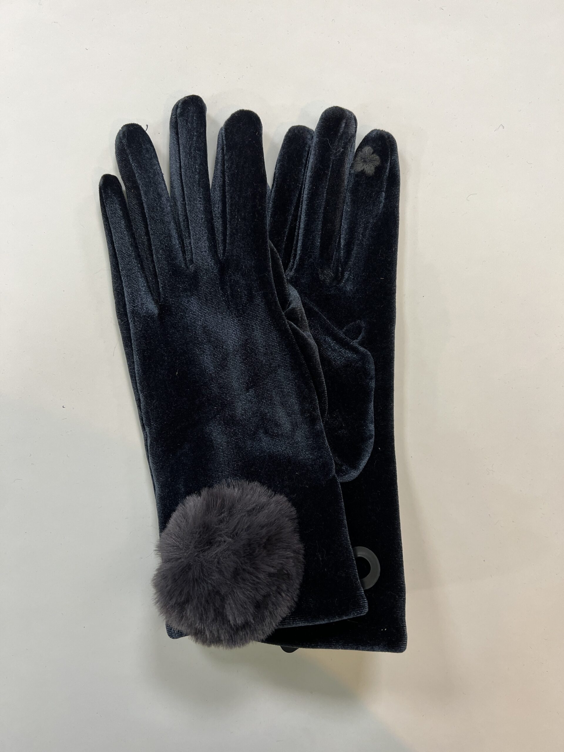 Lommers Handschoenen Velvet Petrol